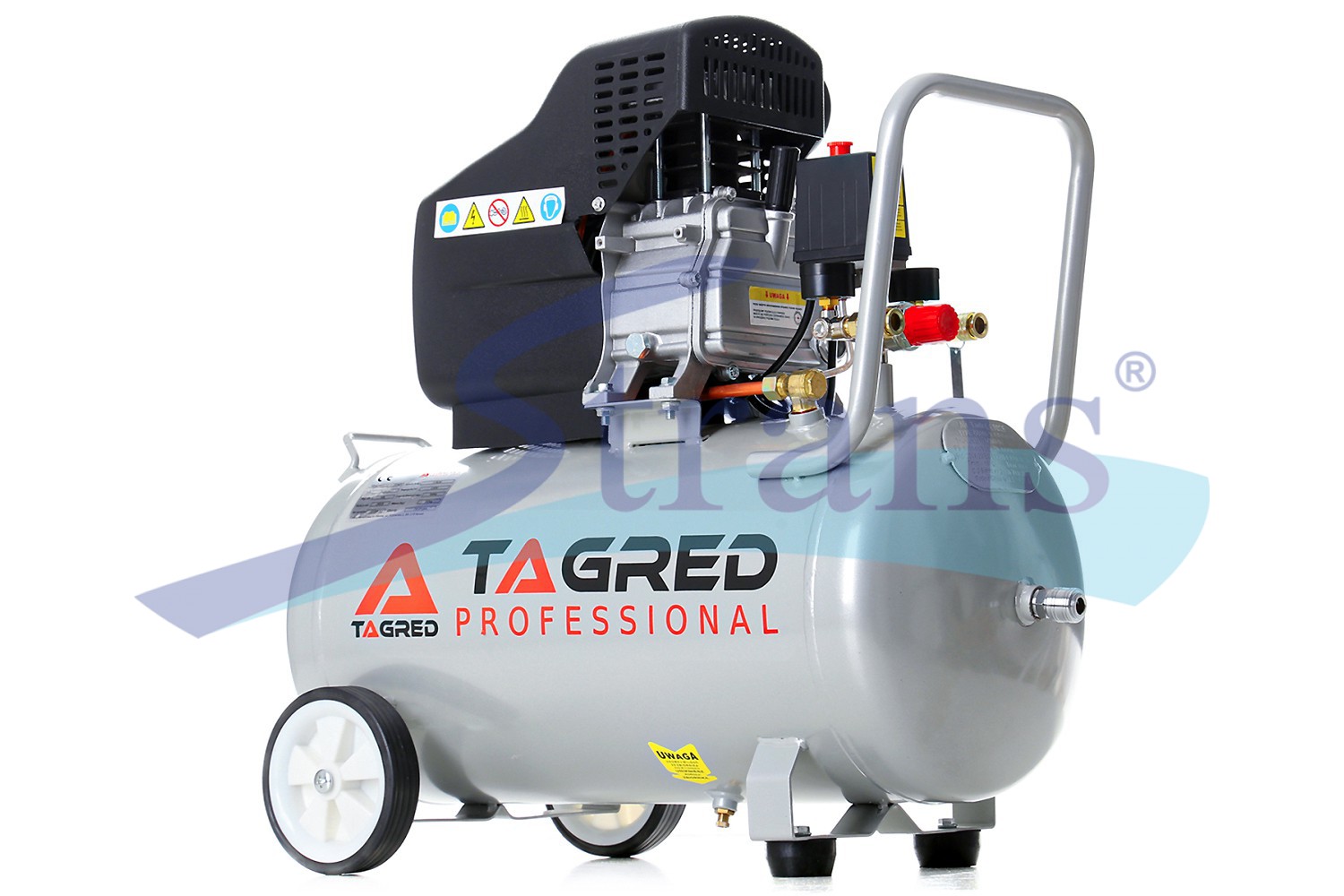 Компресор Повітряний Tagred 50Л Макс.-2.8Kw/Номінал.-1.8Kw 220V